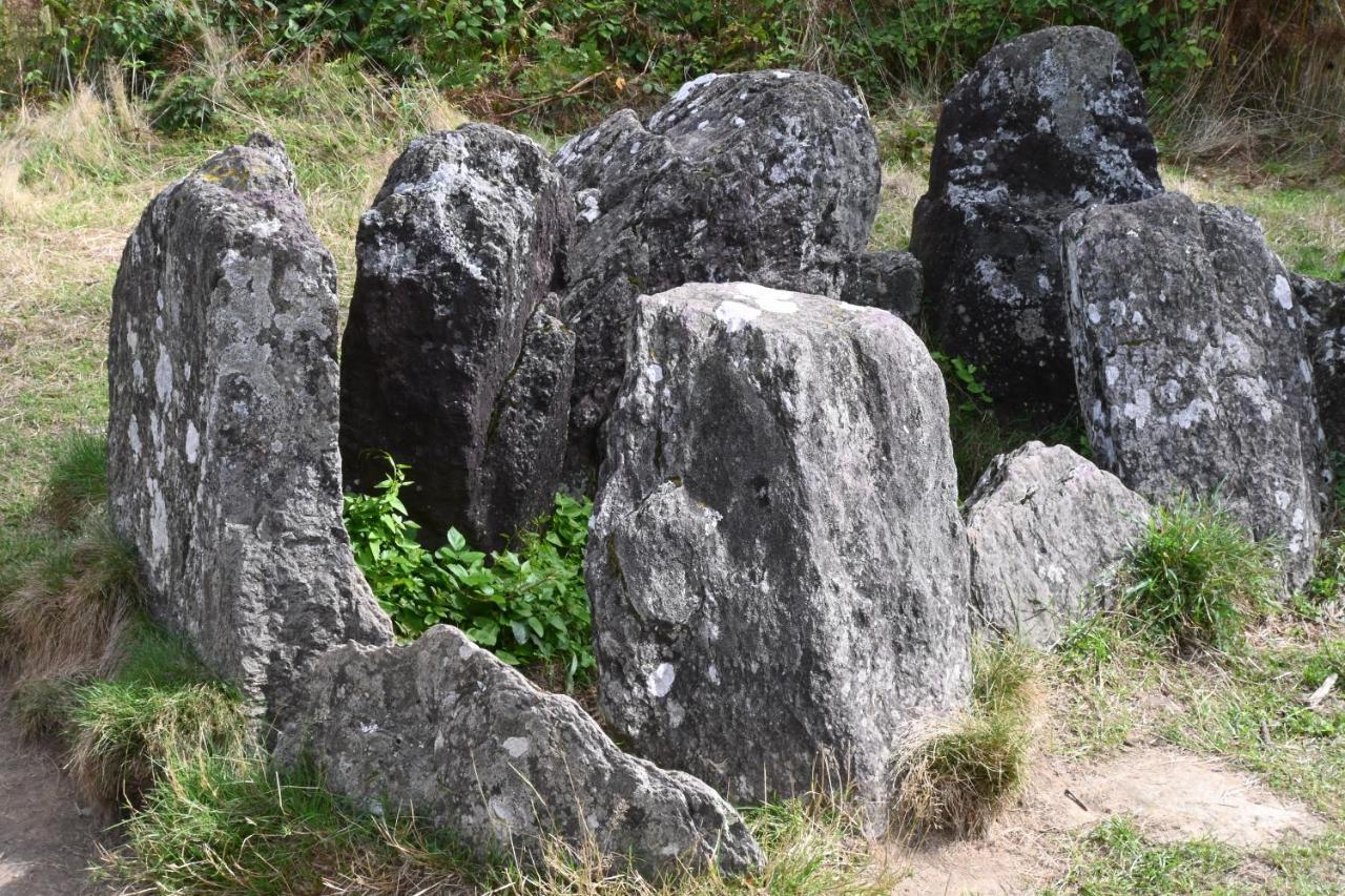 L'Hotie De Broceliande, Au Coeur Des Sites Naturels Et Legendaires Пампон Екстериор снимка