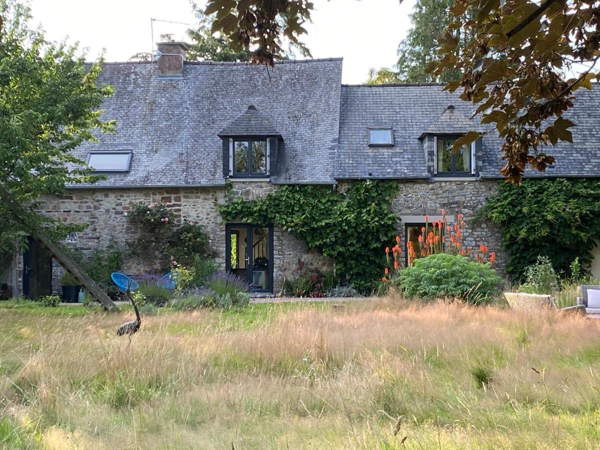L'Hotie De Broceliande, Au Coeur Des Sites Naturels Et Legendaires Пампон Екстериор снимка